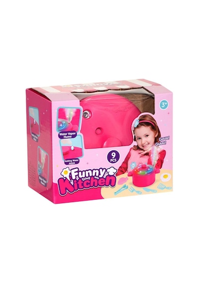 018-73 Buharlı Tencere Mutfak Seti - Aıaı-891902 1 Adet