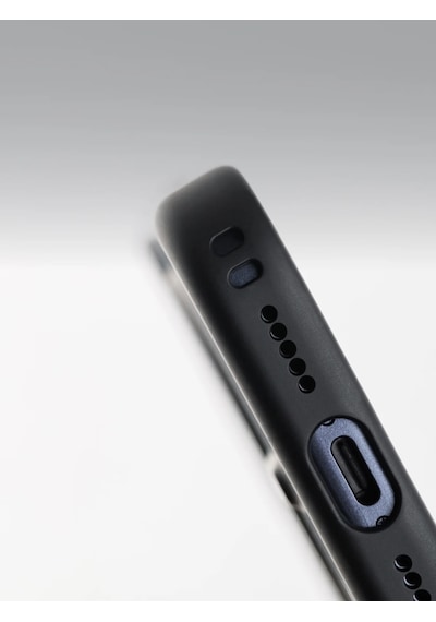 Xtrem MagSafe E-Ink Ekranlı Akıllı Telefon Kılıfı iPhone 17 Uyumlu - Siyah