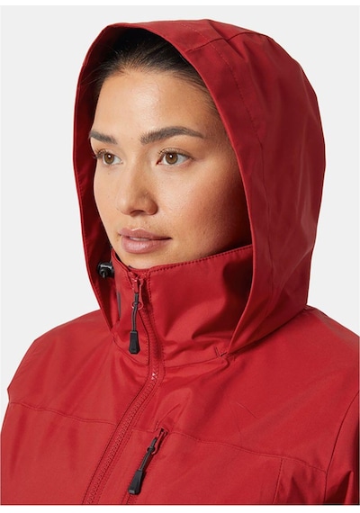 Helly Hansen Crew Hooded 2.0 Kadın Ceket-3348 Kırmızı