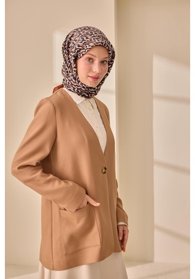 Silk Home Aura Eşarp 140006-08 Kiremit, Siyah, Beyaz, Füme, Turuncu
