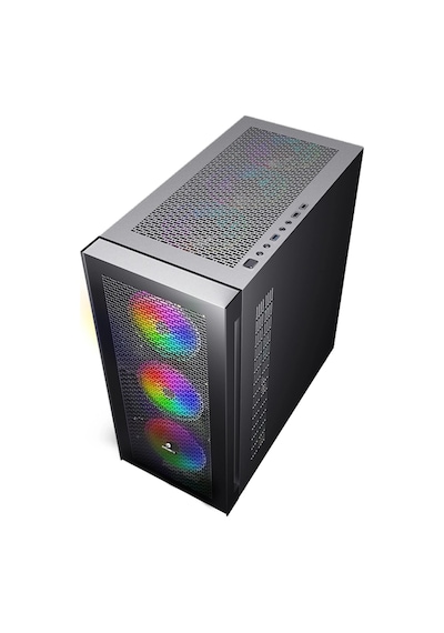 4 Rgb Fanlı Argb Mesh E-atx Gaming Kasa Usb 3.0 Psu Yok