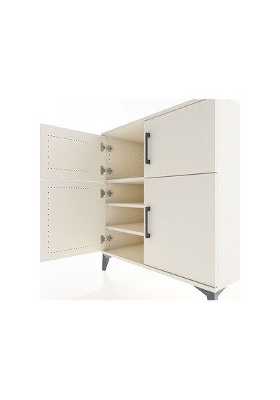 Hyperion Şifonyer 3 Raflı 4 Kapaklı 88x44x96 Aytaşı-aytaşı Aytaşı Hyperion Şifonyer 3 Raflı 4 Kapaklı 88x44x96 Aytaşı-aytaşı Aytaşı