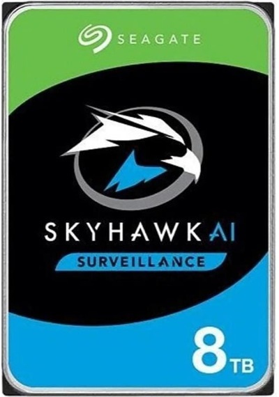 8 Tb Seagate 3.5 Skyhawk Aı Sata 7200rpm 256mb 7/24 Guvenlık St8000ve001 5 Yıl Resmı Dıst Garantılı Diğer