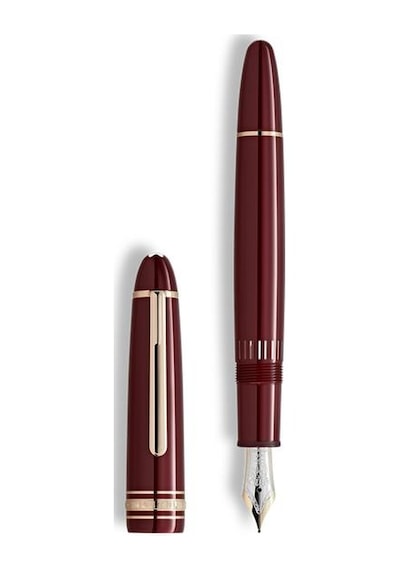 Montblanc Mb133004 Meisterstück Rose Gold-coated Tükenmez Kalem Metalik