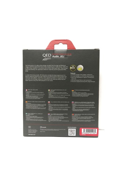 Qed Qe-6502 Performance Audıo Iki Ucu 3.5Mm Kulaklık Kablosu 1.5