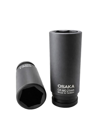 Osaka 1/2 Altı Köşe Havalı Derin Lokma 21 Mm