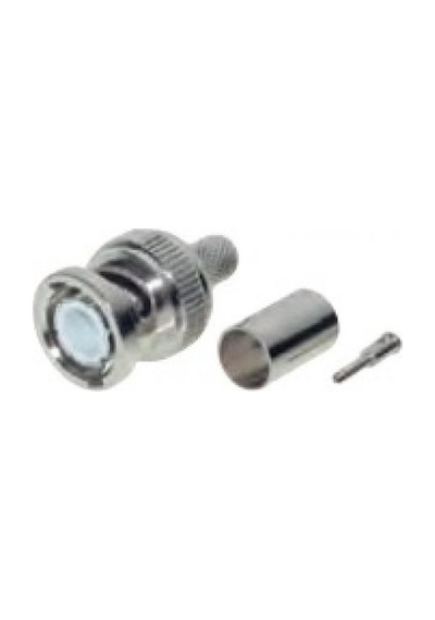 Irenıs Bnc - Rg59 Erkek Konnektör Sıkmalı