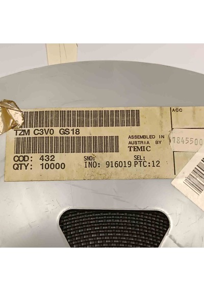 Tzmc3vgs18 3v 0.5w Faırchıld Zener Diyot 250 Adet