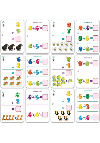 Circle Toys Yaz-Sil Sayılar CIRCLE 014