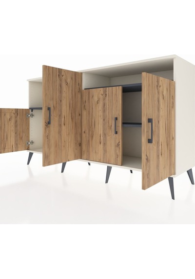 Kronos Konsol 5 Raflı 4 Kapaklı 176x59x99 Aytaşı-çam/antrasit Atlas Çam/antrasıt - Aytası Kronos Konsol 5 Raflı 4 Kapaklı 176x59x99 Aytaşı-çam/antrasit Atlas Çam/antrasıt - Aytası