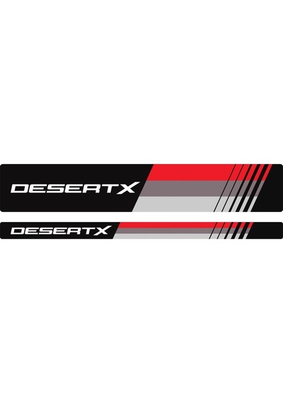 Ducati Desert X Jant İçi Yazı Sticker Etiket Model