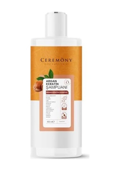 Ceremony Şampuan 400ml Argan Keratin 77181776