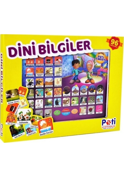 Dini Bilgiler Tablet - Sesli Kitap - 96 Fonksiyon