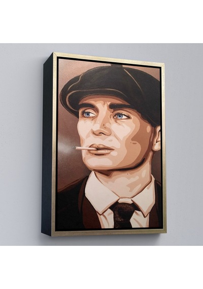 Çerçeveli Ekart Peaky Blinders Thomas Shelby Tablo-7775