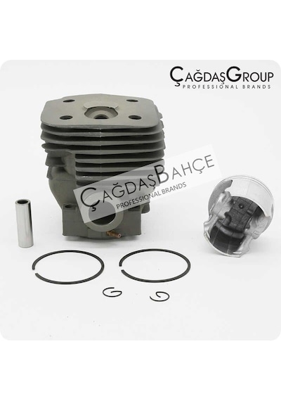 Husqvarna 394 / 395 Testere Nikasil Silindir Piston Seti 56 Mm
