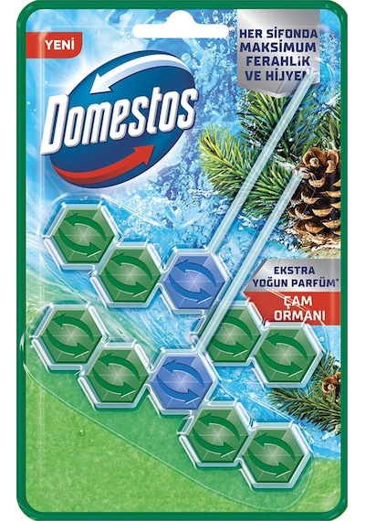 Domestos Wc Blok Çam Ferahlığı 2 X 50 G