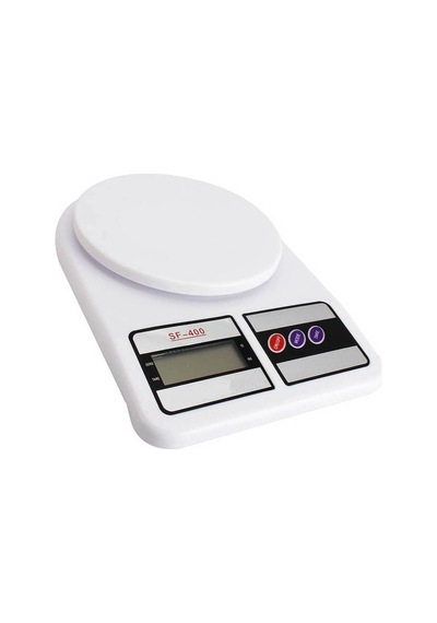 Lcd Ekranlı Dijital Hassas Mutfak Terazisi Tartısı Baskülü Bx40 Çok Renkli