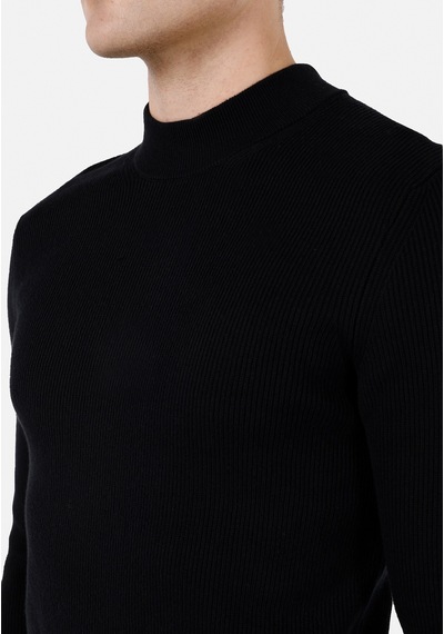 Colin's Colins Siyah Erkek Kazak Cl1069886 Q1.v2 Blk Siyah