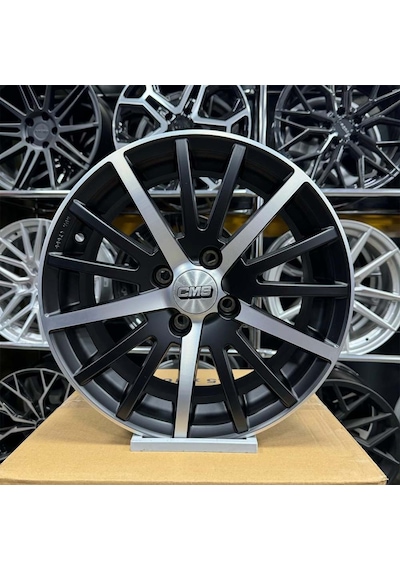 15" İnç 4x108 Cms Fiesta Uyumlu Jant Takım