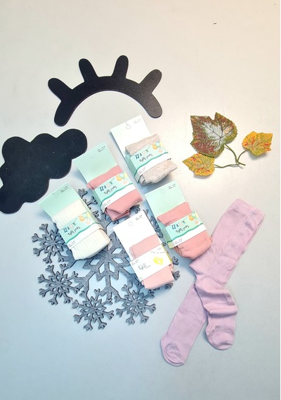 Kız Bebek 6 Adet Pamuk Külotluçorap Pembe