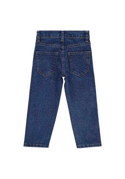 Civil Boys Erkek Çocuk Kot Pantolon 2-5 Yaş Mavi 20d68882024s1-1 Mavi