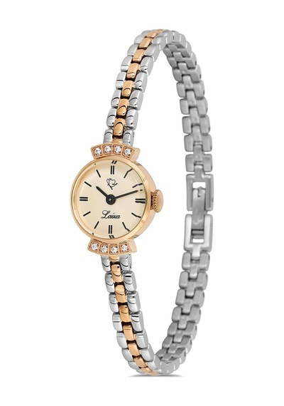 Dushess 1969 Kadın Kol Saati Laı-1-1969-07 Rose Gold - Gümüş
