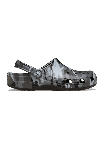 Crocs Classic Camouflage Clog Unisex Terlik 211936 Siyah