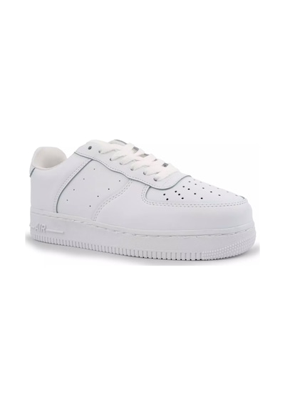 Cool Pekin Sneaker Unisex Spor Ayakkabı Beyaz