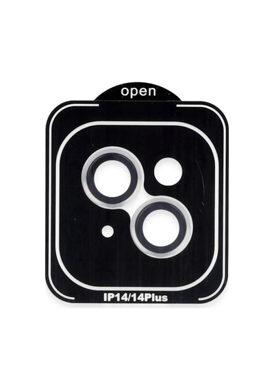 Ersjoko İphone 14 Pvd Metal Kamera Lens - Gümüş