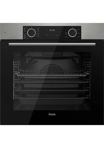 Ferre Fryart XE63MI - SS205 - D100 Siyah Ankastre Set