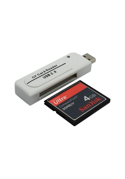 Molix Usb 2.0 Cf Card Reader Usb Cf Kart Okuyucu