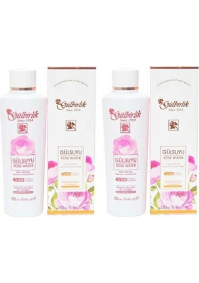 Gülbirlik Gül Suyu Doğal 2 x 250 ML