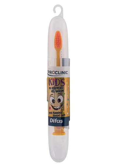 Proclinic Kids Diş Fırçası Açık Ahşap