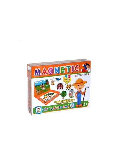 Lc7160 Laço. Manyetik Oyuncaklar  Aktiviteler Çiftlik.