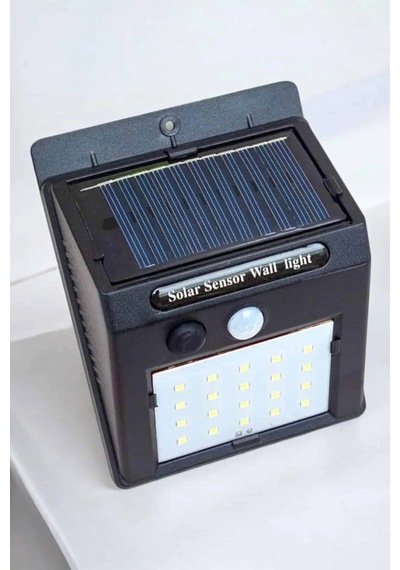 Mey İthalat Solar Lamba Giriş, Bahçe Yol Avlu Hareket Sensörlü Led Çok Renkli
