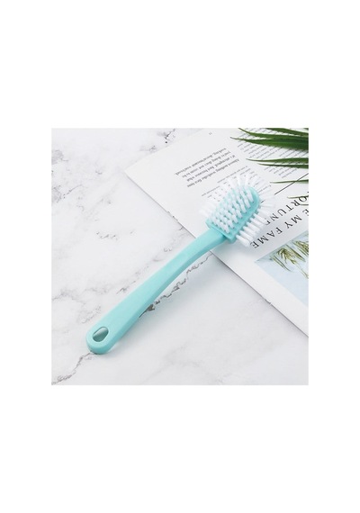 Sunup Sn-29308 Pratik 5 Taraflı Ayakkabı - Mutfak - Banyo Temizlik Fırçası Siyah