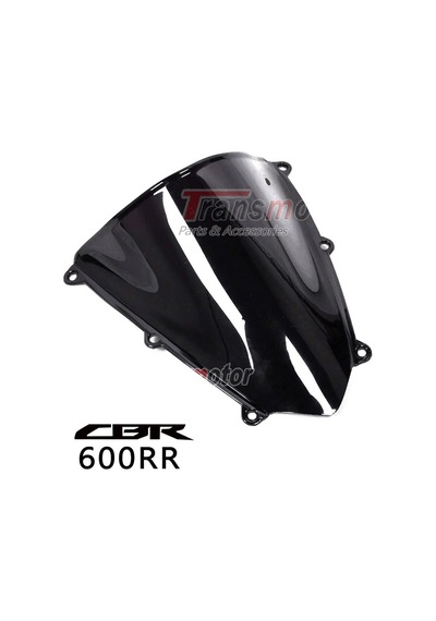 Honda Cbr 600rr 2007-2012 Siyah Cam