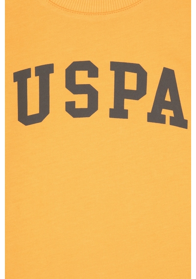 U.S. Polo Assn. Erkek Çocuk Mango Bisiklet Yaka Basic Sweatshirt 50313830-VR244