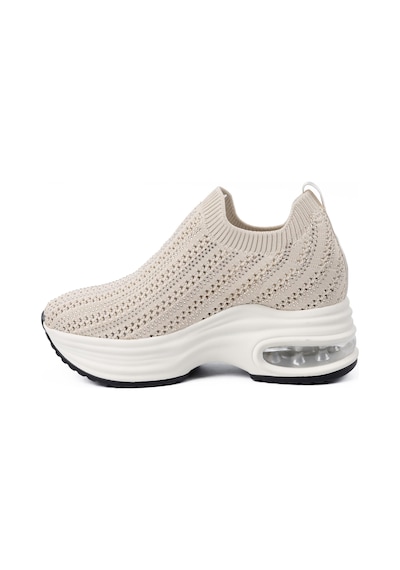 Guja 300 3 26ya Kadın Sneaker Günlük Ayakkabı Bej