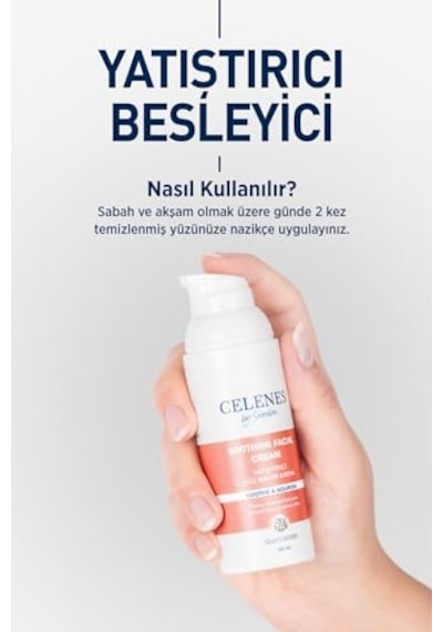 Celenes Cloudberry Yatıştırıcı Yüz Bakım Kremi Kuru Ve Hassas Ciltler 50 Ml