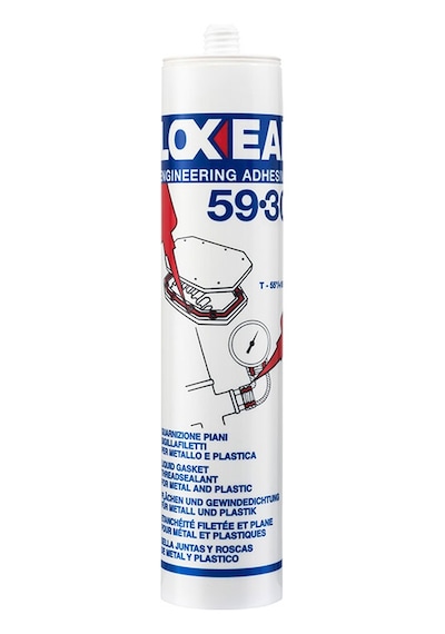 Loxeal 59-30 Silikon Sıvı Conta Kırmızı 75ml