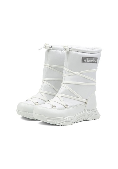 United Colors Of Benetton Benetton® | Bn-30392 - 3256 Beyaz - Kadın Bot