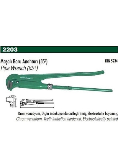 Elta 2" Maşalı Boru Anahtarı 85 - 2203100020
