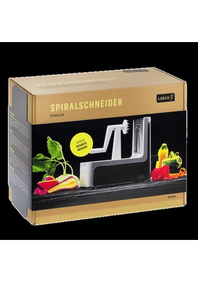 Lurch - Spiral Sebze Doğrayıcı - 00010317 Açık Gri