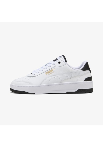Puma Ca Match Unisex Beyaz Spor Ayakkabı Düz 400779