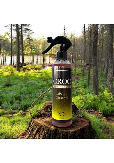Croc Oda Kokusu 4 X 400ml Multi Set Oda Spreyi Ortam Kokusu Çiçek