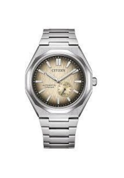 Citizen Zenshin 60 Nk5020-58p Erkek Kol Saati Gümüş