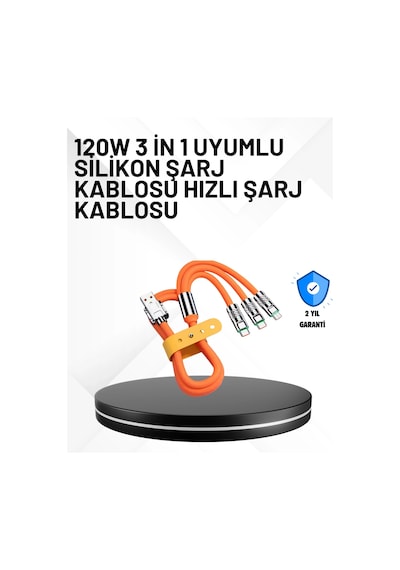 Mey Najmaddin 3 Ü 1 Arada Kablo 120w Hızlı Şarj Ve Veri Aktarımı Özellikli Najmaddin Belirtilmemiş