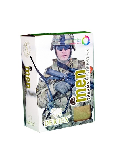 Termal -30 Derece Bambu Asker Içlik Takım Asker Seti Haki