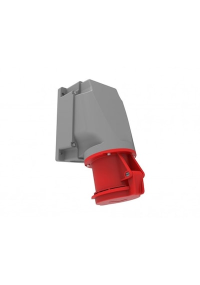 Bemis 5/63a. 90 Eğik Duvar Priz Rs Ip44 Bc1-4505-2535